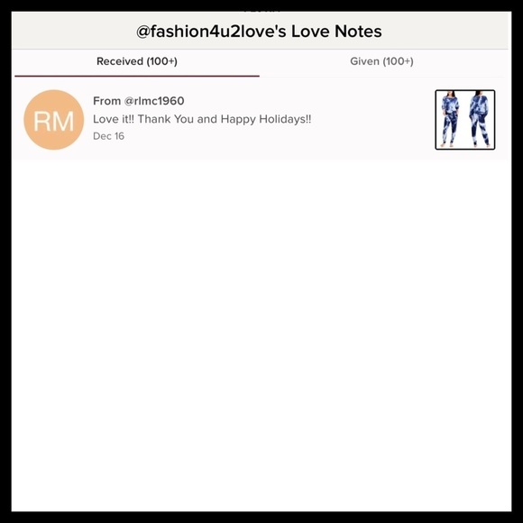 Jenni Women's Tie-Dyed Loungewear Set Tie Dye - Picture 5 of 6